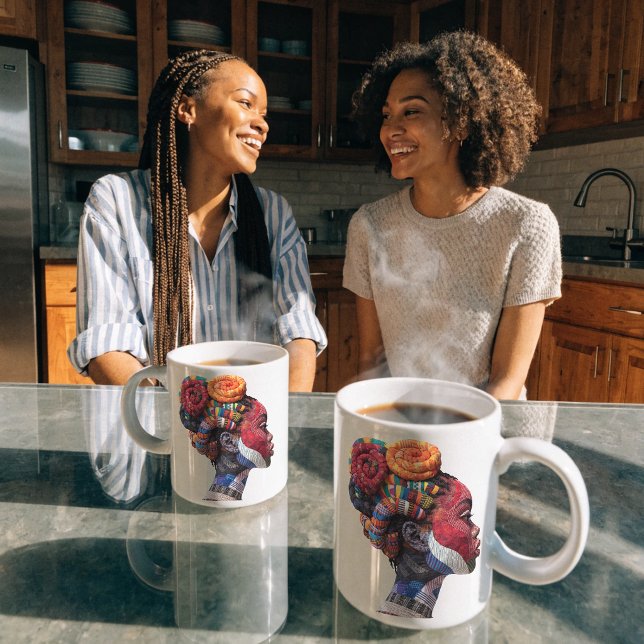 Tasse à café célébrant les femmes noires (Créateur téléchargé)