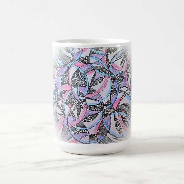 Tasse à café Cercles méditatifs (Centre)