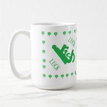 Tasse à café : Chance de l'Irlandais