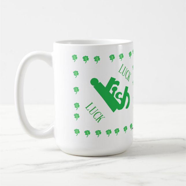 Tasse à café : Chance de l'Irlandais (Gauche)