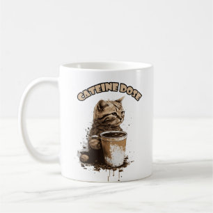 Tasse à café Chat Drôle Pour les amateurs de chats