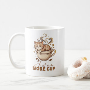 Tasse à café Chat Mignon Cadeau drôle Juste une