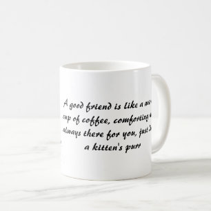 Tasse à café chaton