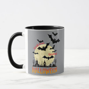 Tasse à café Chauves-souris volantes