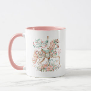 Tasse à café Cheval de carrousel