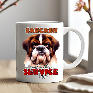 Tasse à café Chien Drôle - Cadeau de Chiens Hilara