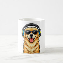 Tasse à café Chien Mignon | Tasse en céramique de 