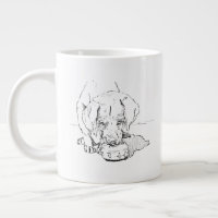 Tasse à café chiot Labrador, Art pour maman de chi