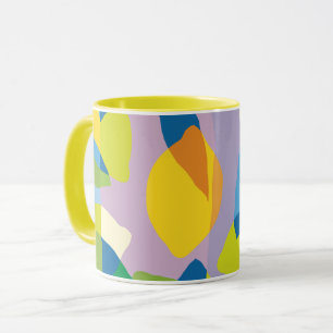 Tasse à café citronné frais