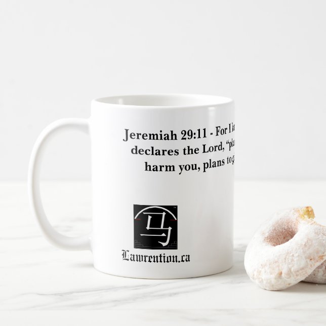 Tasse à café classique (Avec donut)