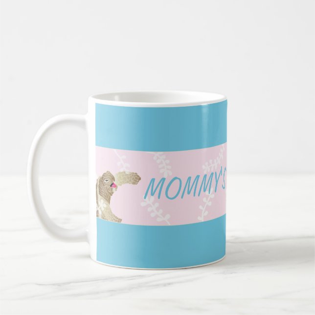 Tasse à café classique "Coupe Sippy de maman de to (Gauche)