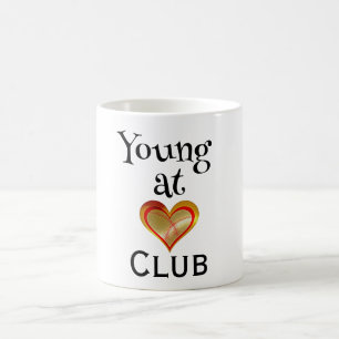 Tasse à café Club Young at Heart