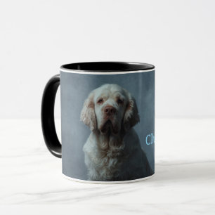 Tasse à café Clumber Spaniel