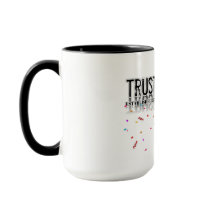 Tasse à café Confiance dans le voyage - Céramique