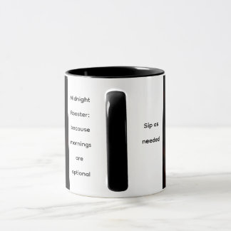 Tasse à café Coq de Minuit