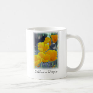 Tasse à café Coquelicots de Californie