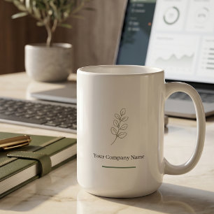 Tasse à café Corporate Minimaliste pour Employé