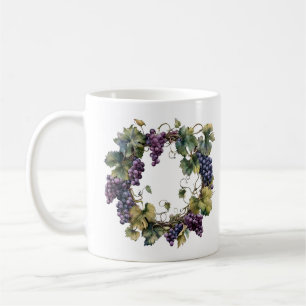 Tasse à café Couronne de Raisin