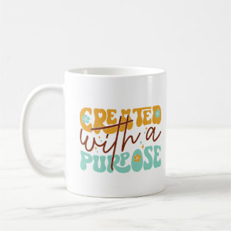 Tasse à café créée avec un but