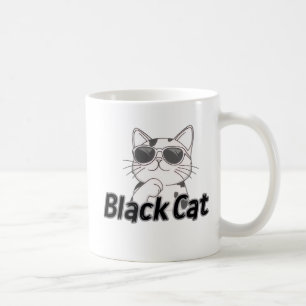 Tasse à café Cute Kitty Cadeau parfait pour amat