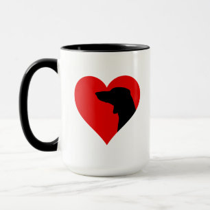 Tasse à café Dachshund