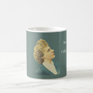 Tasse à café Dame drôle et jugeante