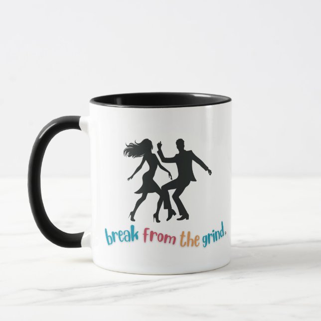 Tasse à café Danse 2 (Gauche)