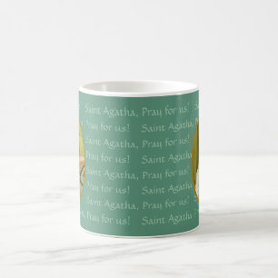 Tasse à café de 11 oz St. Agatha (M 003) 2