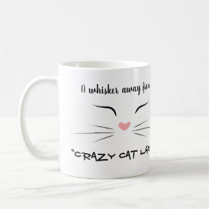 Tasse à café de chat