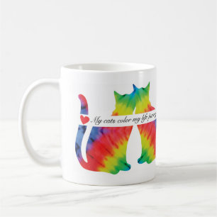 Tasse à café de chat
