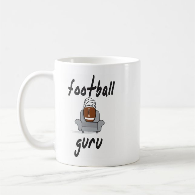 Tasse à café de gourou de football (Gauche)
