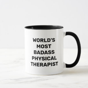 Tasse à café de kinésithérapeute le plus badass du