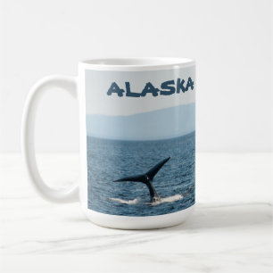 Tasse à café de la Baleine à Bosse Scénique Alaska