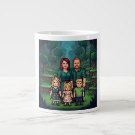 Tasse à café de la famille Brown