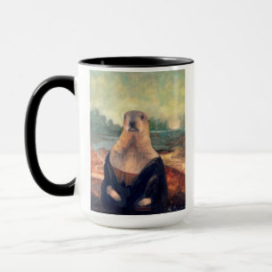 Tasse à café de la marmotte Lisa