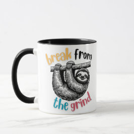 Tasse à café de la paresse