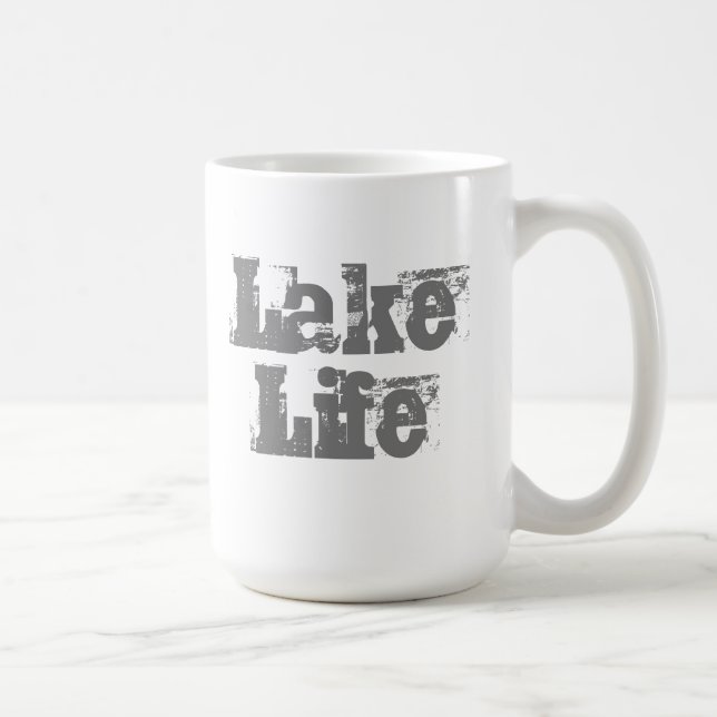 tasse à café de Lake life (Droite)