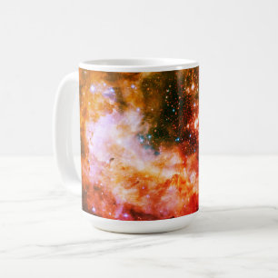 Tasse à café de l'espace