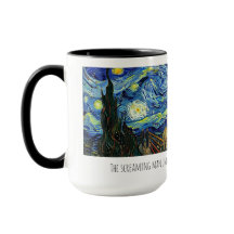 Tasse à café de l'homme étoilé.