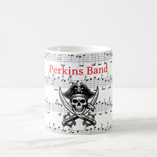Tasse à café de l'orchestre Perkins