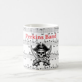 Tasse à café de l'orchestre Perkins