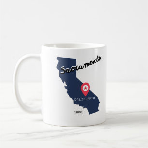 Tasse à café de Sacramento