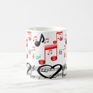 Tasse à café des musiciens