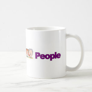 Tasse à café « Dites-le à 3 personnes » avec logo 