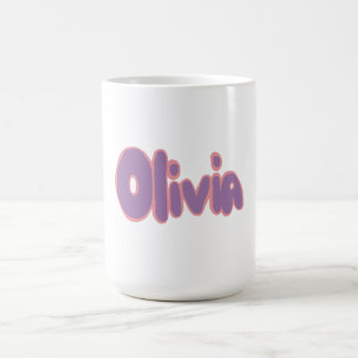 Tasse à café d'Olivia