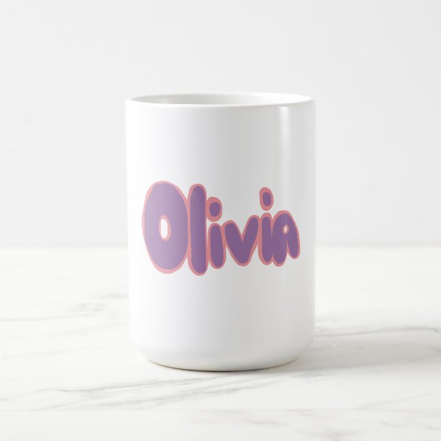 Tasse à café d'Olivia (Centre)