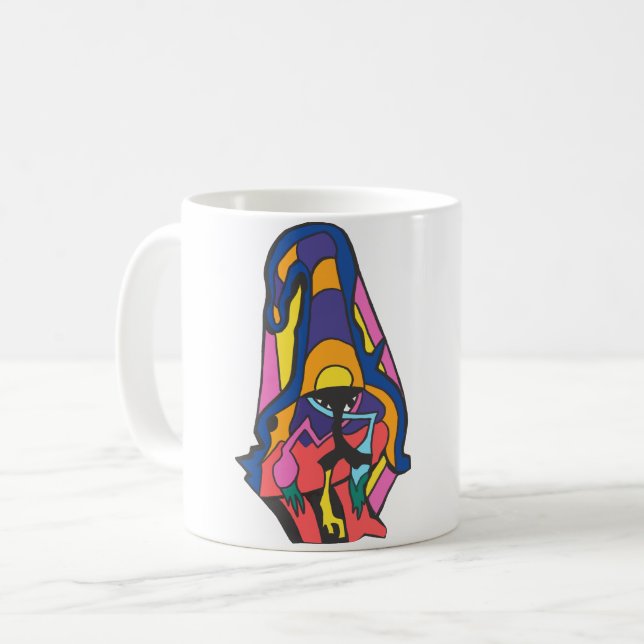 Tasse à café Dr. Doo (Devant gauche)