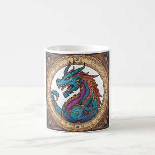 Tasse à café Dragon