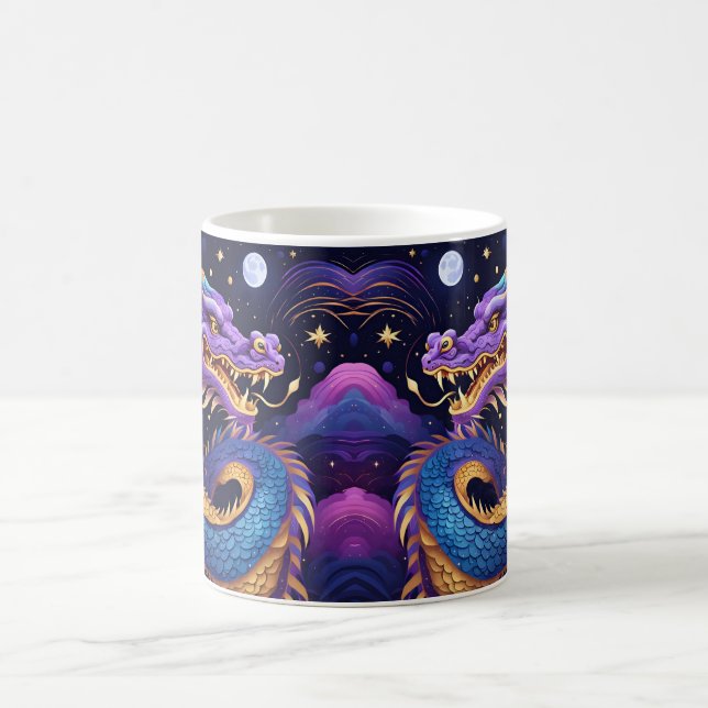tasse à café dragon céleste (Centre)