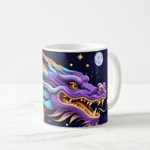 tasse à café dragon céleste